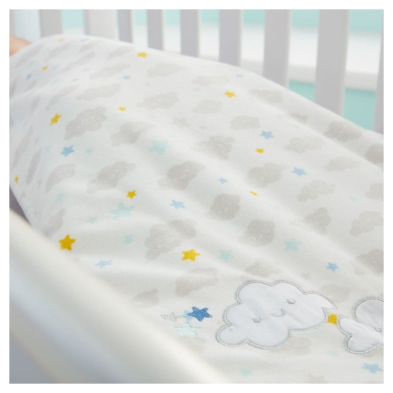 Grobag Baby Sleeping Bag 3.5 Tog Sleepy Sky Winter Weight Size 1836 Months