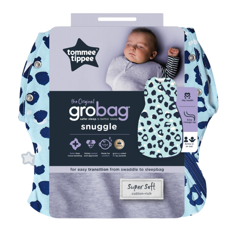 Tommee Tippee Grobag Snuggle Abstract Animals 39 months 2.5 tog