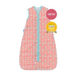 Grobag Lightweight Baby Sleep Bag Sea Horsey