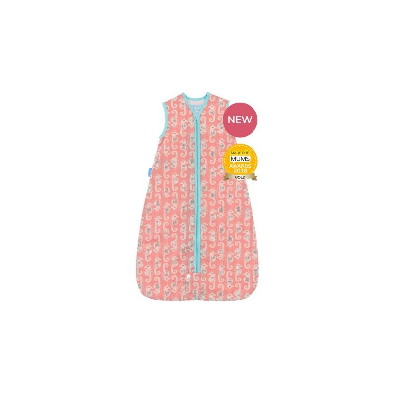 Grobag Lightweight Baby Sleep Bag Sea Horsey Grobag Lightweight Baby Sleep Bag Sea Horsey