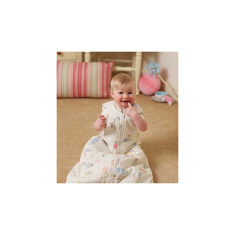 Grobag Baby Sleeping Bag 2.5 tog Walk In The park Travel Size 06 Months