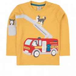 Frugi Doug Applique T Shirt...