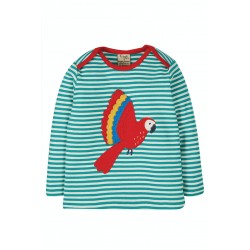 Frugi Bobby Appliqué Top...