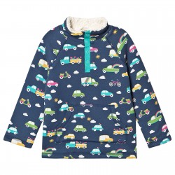 Frugi Snuggle fleece Space...