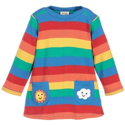 Frugi Rainbow Stripe dress...