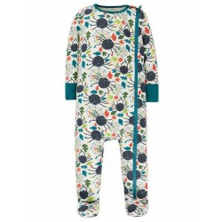 Frugi Organic Babygrow  Zip...