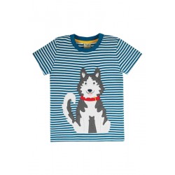 Frugi Sid Applique T Shirt...