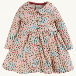 Frugi Marta Dress Floral Fun
