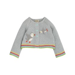 Frugi Bonny Grey Marl...