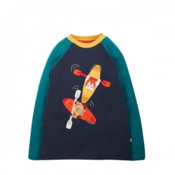 Frugi Alfie Raglan Applique...