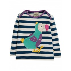 Frugi Bobby Appliqué Top...