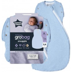 Grobag Snuggle Swaddle Blue...