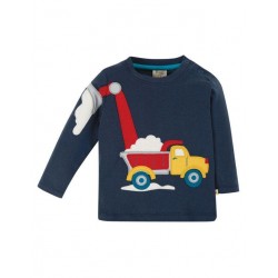 Frugi Doug Applique T Shirt...