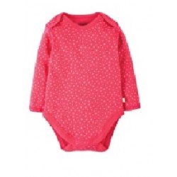 Frugi Spotty Body Raspberry...