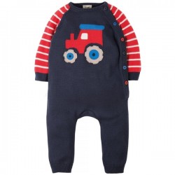 Frugi Cosy Knitted Romper...