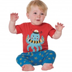 Frugi Parsnip Pants Blue...