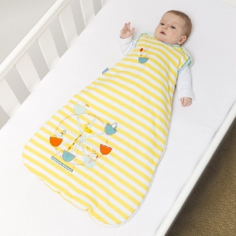 Grobag Baby Sleeping Bag 2.5 Tog Ferris Wheel Size 0-6 Months