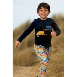 Frugi Printed Snug Joggers...