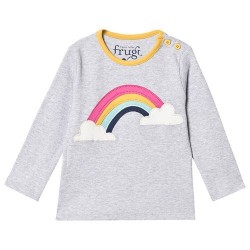 Frugi Button Applique Top...
