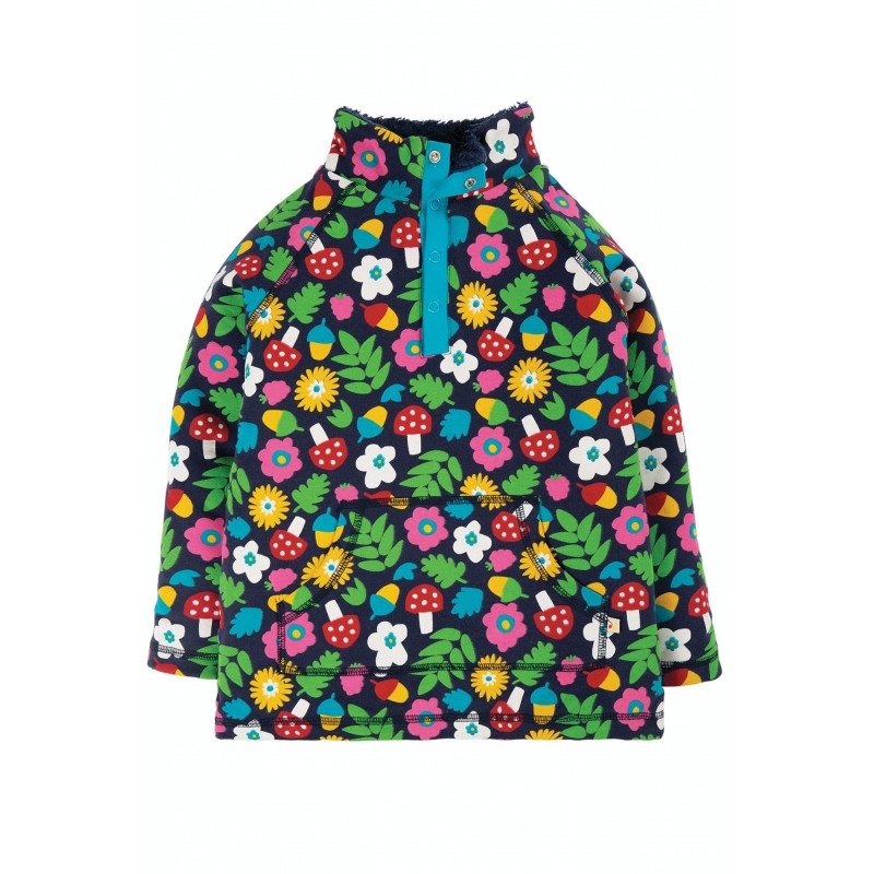 Frugi Snuggle Fleece Indigo Lost Words